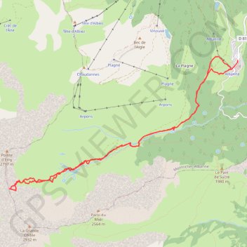 Col d'Emy GPS track, route, trail