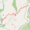 打石石澗 GPS track, route, trail