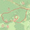 Pariou GPS track, route, trail