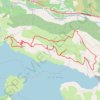 Capitelles de l'Auverne GPS track, route, trail