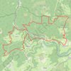 Extratrail-stoumont-30km-noir GPS track, route, trail