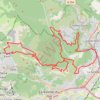 Le grand tour du Coudon GPS track, route, trail