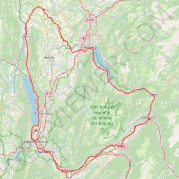 BRM200 Initiation CHAMBERY Les 2 Lacs-15883013 GPS track, route, trail
