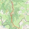GR® 653 Compostelle par Arles GPS track, route, trail