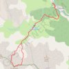 Le Raisin GPS track, route, trail