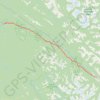 Fraser-Fort George - McBride GPS track, route, trail
