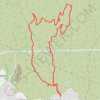 La Montade GPS track, route, trail
