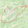 Le Château de Belvoir - Doubs GPS track, route, trail