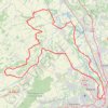 TOAC 2022 Rameaux rouge 99 kms (d+ 587m) GPS track, route, trail