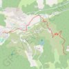 Auzat-Greil GPS track, route, trail