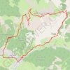 Du Col de Bramousse au Col Fromage GPS track, route, trail