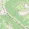 Le Sentier du Renard et la cascade de Nyon GPS track, route, trail