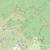 Siou-Blanc - La Lebriere GPS track, route, trail