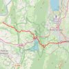 De Chambéry à Champagneux GPS track, route, trail