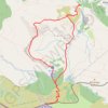 La Rhune en boucle par le plateau d'Ihizelai et les crêtes du Miramar GPS track, route, trail