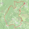 Une belle balade en Drôme Provencale - 12898 - UtagawaVTT.com GPS track, route, trail
