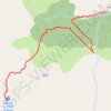 Les Isards - J1 GPS track, route, trail