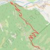 Crête de Destourbes (Castellane) GPS track, route, trail