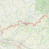 Véloroute de la vallée du Lot - Fumel GPS track, route, trail