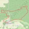 La Bataille d'Argonne GPS track, route, trail