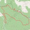 Les 3 paroisses - caucaliere GPS track, route, trail