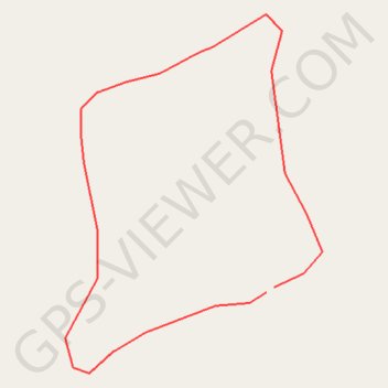 17191983 Calcul de zone GPS track, route, trail