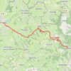 Le Cergne - Charlieu GPS track, route, trail