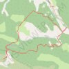 Les clue de la Melle GPS track, route, trail