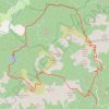Randonnée Haut Languedoc - Le Montahut GPS track, route, trail
