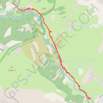 Balade de Prapic GPS track, route, trail