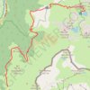 Peyrenère - Refuge d'Ayous GPS track, route, trail