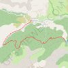 Du Col d'Anelle à Saint Dalmas par Gialorgues GPS track, route, trail