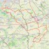 De Villeneuve-d'Ascq à Rumes par Tournai GPS track, route, trail