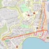 Corse du sud, Ajaccio GPS track, route, trail
