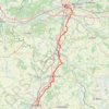 A13. Tours-Poitiers / Via Turonensis GPS track, route, trail