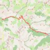 Rando saint dalmas le selvage - bayasse GPS track, route, trail