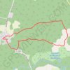 Saint-Michel-Escalus Marche du 15/01/2022 GPS track, route, trail