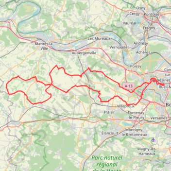 St Fiacre 2022 130km-13202801 GPS track, route, trail