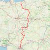 CCCD // La Régalante tracé - ouverture mars 2024-16568886 GPS track, route, trail