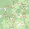 La Croix Piouze et la Croix de Grassidet - Arcon GPS track, route, trail