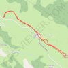 Hauscoa depuis le chalet d'Arlotia GPS track, route, trail