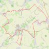 Circuit des Chapelles - Mons-en-Pévèle GPS track, route, trail