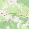 Rando Longon GPS track, route, trail