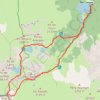 Tour des Lacs d'Ayous et Pic des Moines GPS track, route, trail