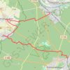 Chailly-en-Biére GPS track, route, trail