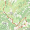 Grande Traversée de l'Hérault - de La Font du Griffe à La Vernède GPS track, route, trail