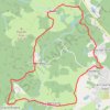 La Crouzille GPS track, route, trail