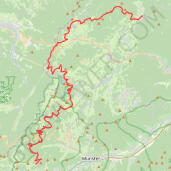 Etape 5 Vosges 2024-18085133 GPS track, route, trail
