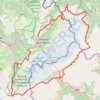 Tour du Mont Blanc (TMB) GPS track, route, trail