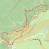 Col de la Grosse Pierre - La Bresse GPS track, route, trail